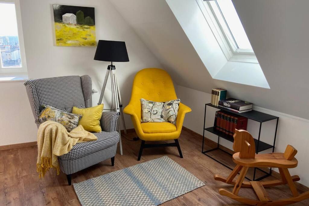 Terrassen Appartement Ueber Den Daechern Von Krems Εξωτερικό φωτογραφία