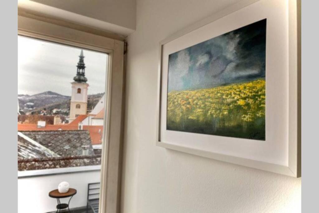 Terrassen Appartement Ueber Den Daechern Von Krems Εξωτερικό φωτογραφία