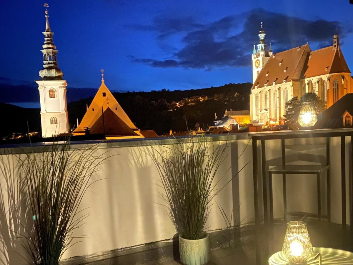 Terrassen Appartement Ueber Den Daechern Von Krems Εξωτερικό φωτογραφία