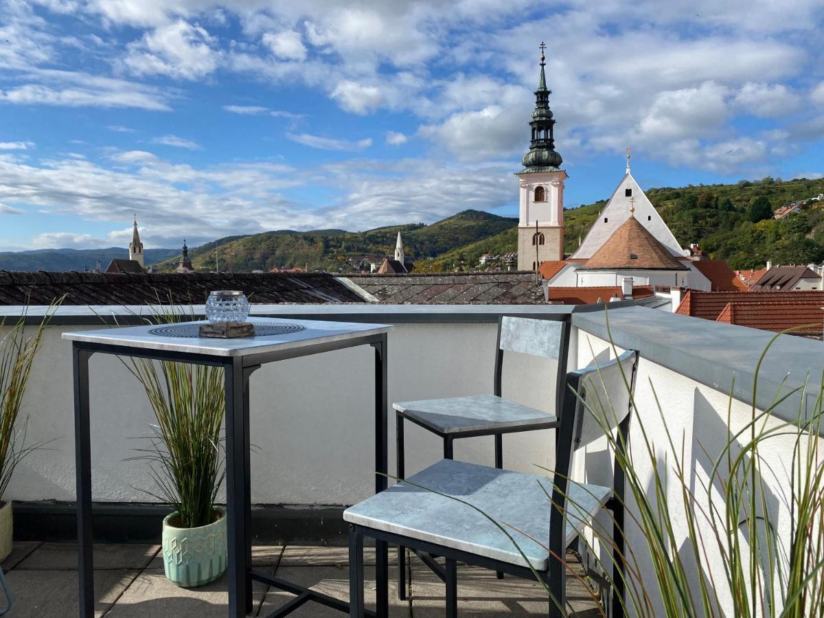 Terrassen Appartement Ueber Den Daechern Von Krems Εξωτερικό φωτογραφία