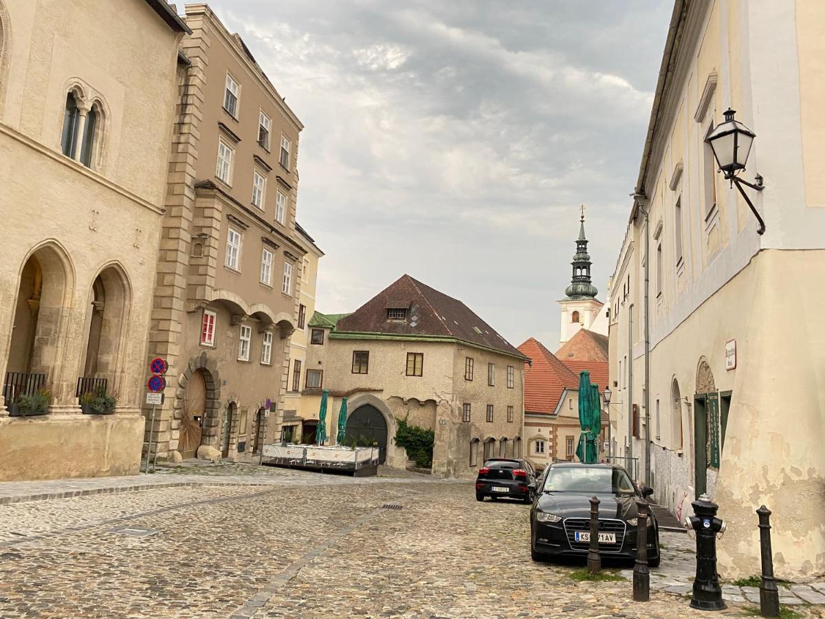 Terrassen Appartement Ueber Den Daechern Von Krems Εξωτερικό φωτογραφία