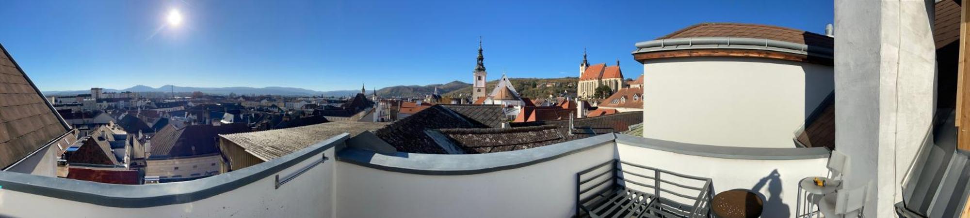 Terrassen Appartement Ueber Den Daechern Von Krems Εξωτερικό φωτογραφία