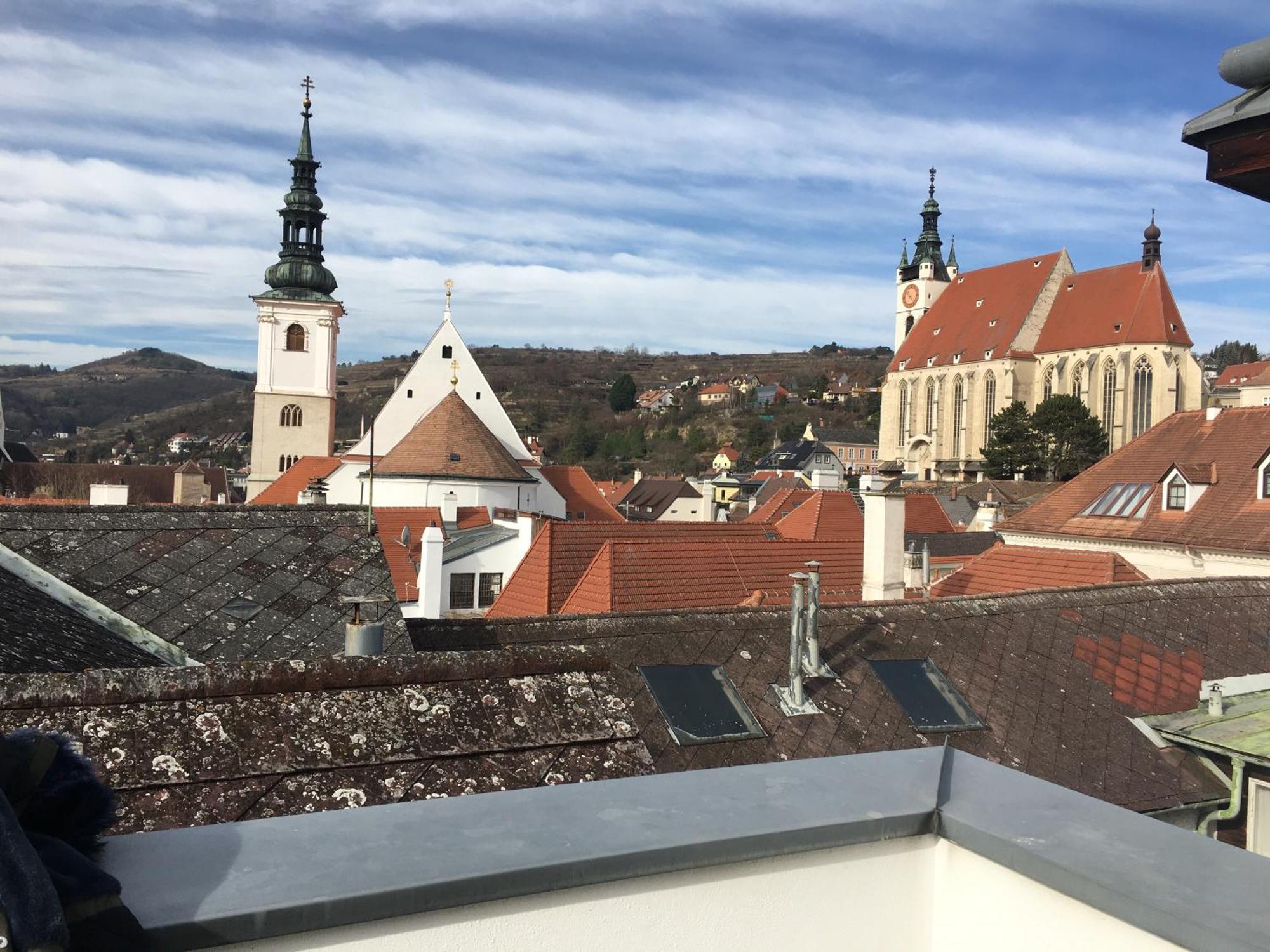 Terrassen Appartement Ueber Den Daechern Von Krems Εξωτερικό φωτογραφία