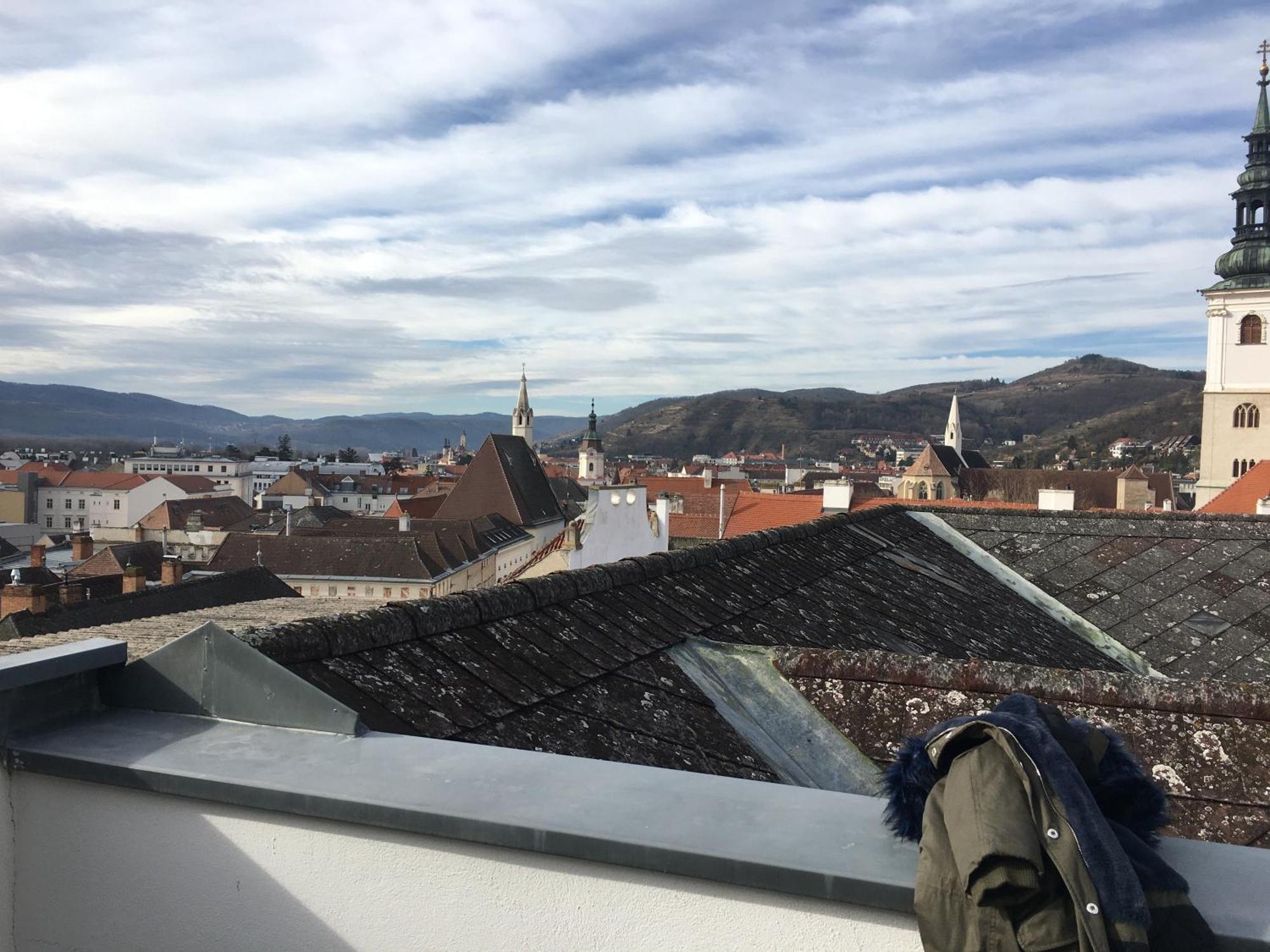 Terrassen Appartement Ueber Den Daechern Von Krems Εξωτερικό φωτογραφία